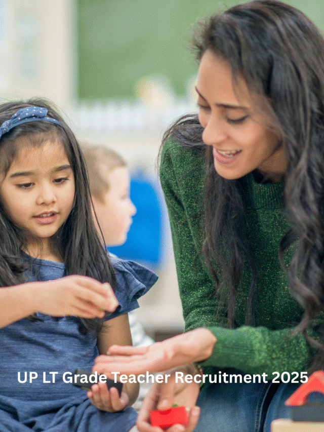 UP LT Grade Teacher Recruitment 2025